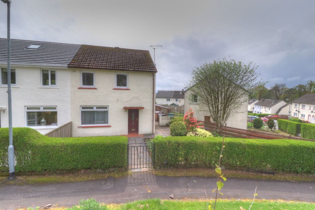 2 bed semidetached house for sale in Quarry Drive, Kilmacolm