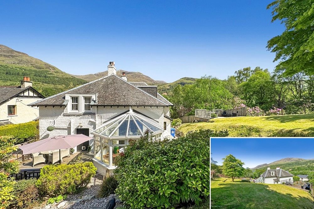 3 bed detached house for sale in Hill Terrace, Kinlochleven