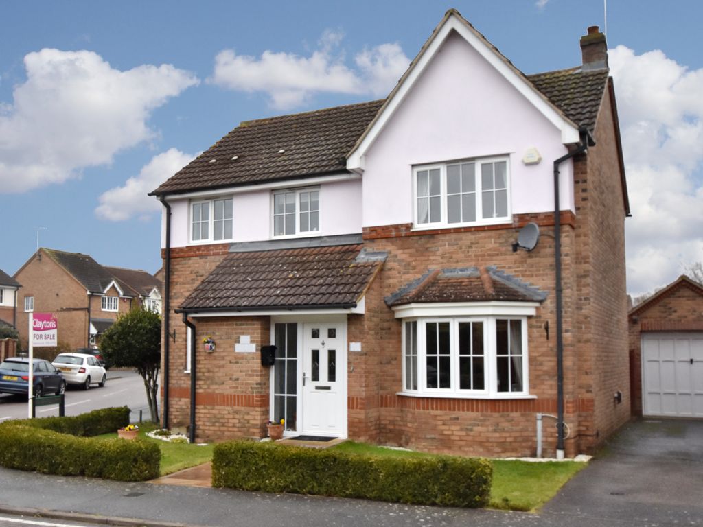 4 bed detached house for sale in Dowding Way, Leavesden, Watford WD25 Zoopla