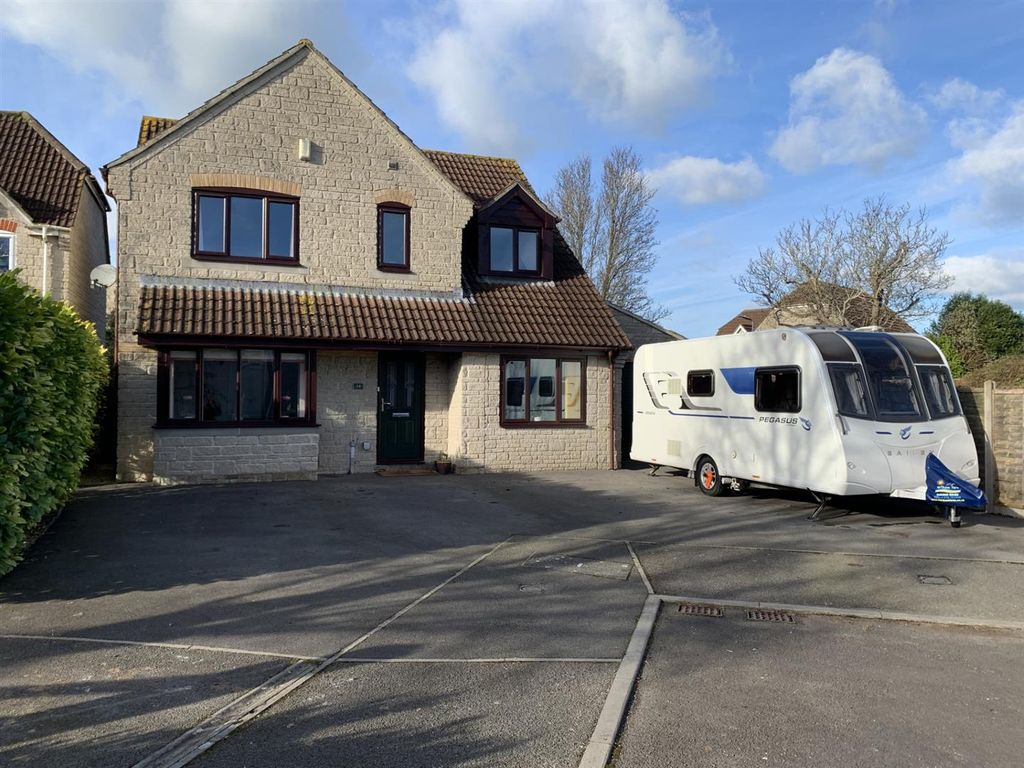 4 bed detached house for sale in Grange Paddock, Mark, Highbridge TA9