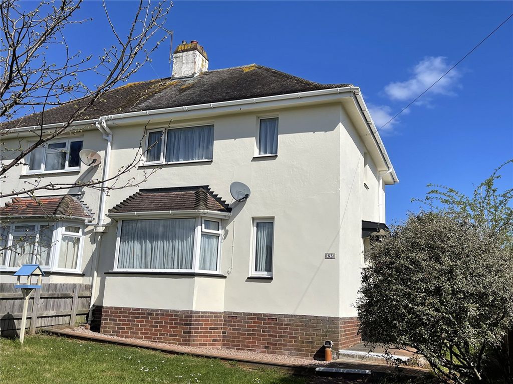 3 bed detached house for sale in fore street, barton, torquay, devon tq2