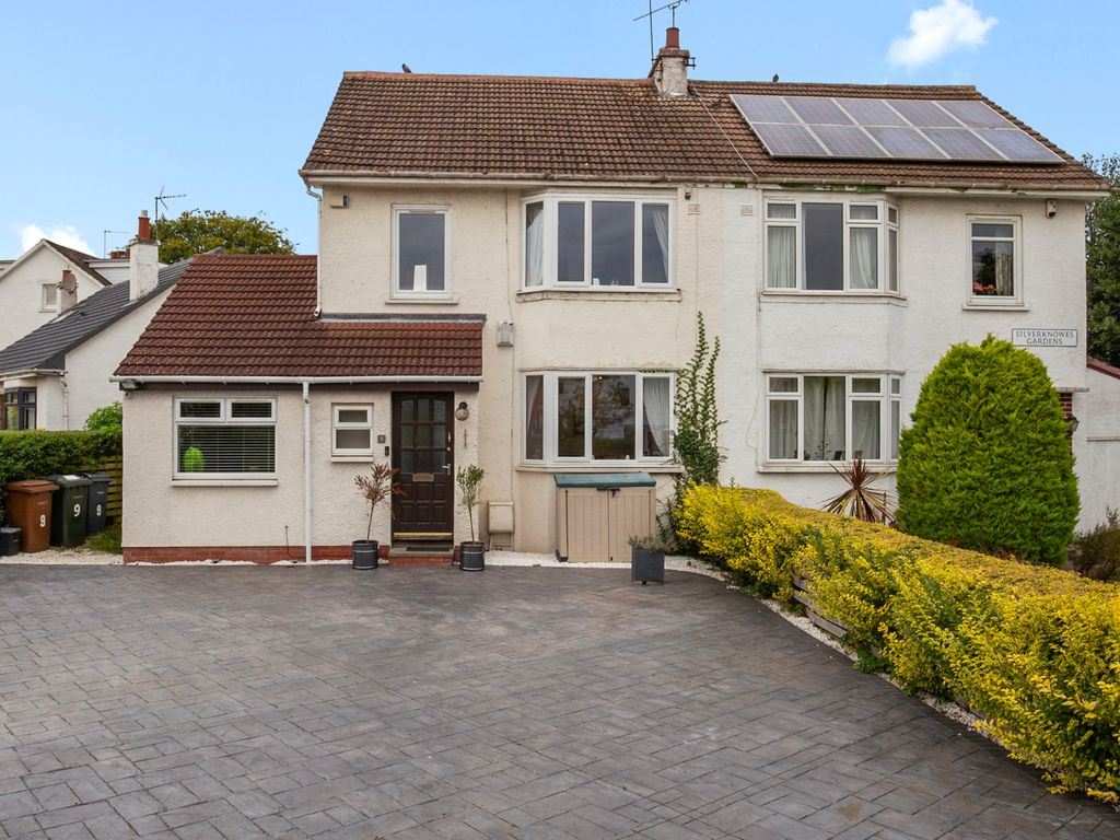 4 bed property for sale in 9 Silverknowes Eastway, Edinburgh EH4, £