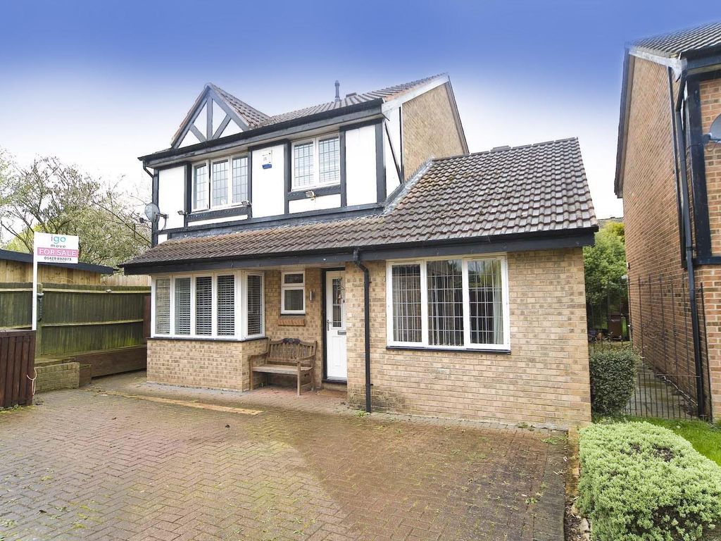 4 bed detached house for sale in Brimston Close, Hartlepool TS26 Zoopla