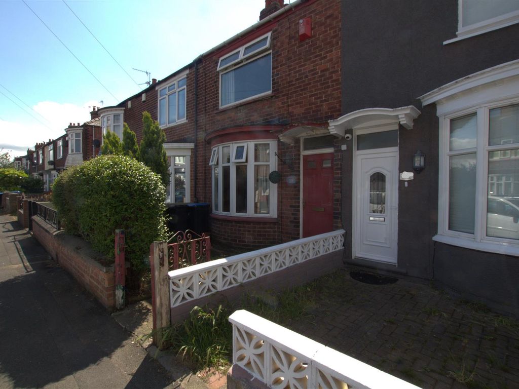 2 bed property for sale in Studley Road, Middlesbrough TS5, £100,000
