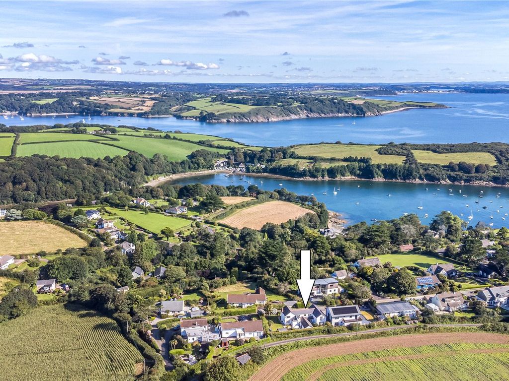 6 bed detached house for sale in Gillan, Manaccan, Helston, Cornwall