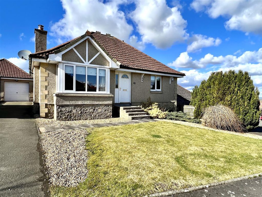2 bed detached bungalow for sale in Wellburn Lane, Lesmahagow, Lanark