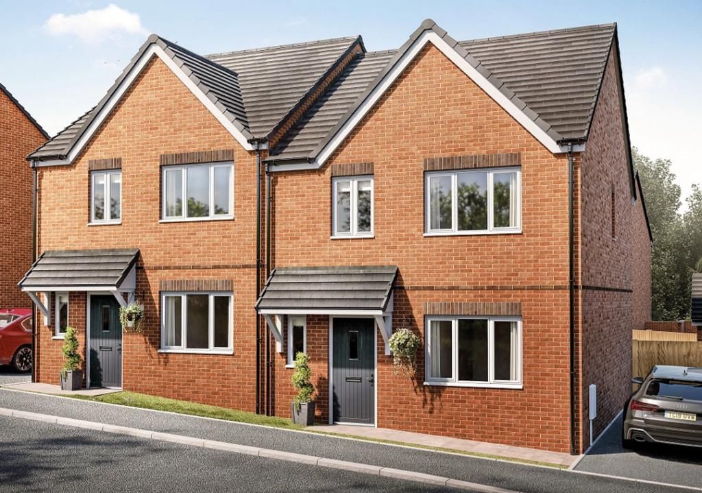 New home, 3 bed semidetached house for sale in "Pinewood V1" at