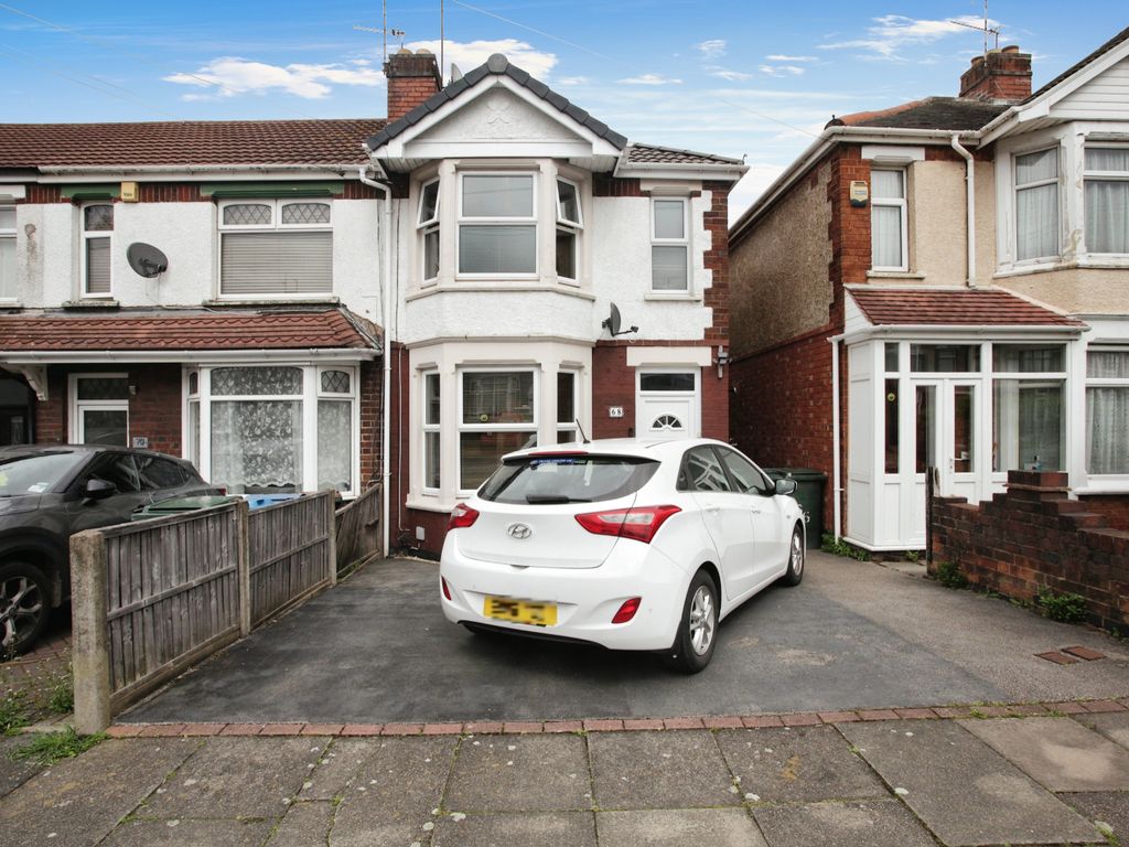 2 bed end terrace house for sale in Honiton Road, Coventry CV2 Zoopla
