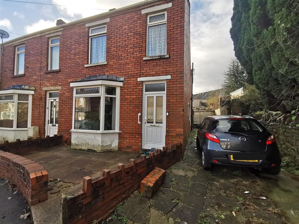 3 bed end terrace house for sale in Margam Avenue, Morriston, Swansea