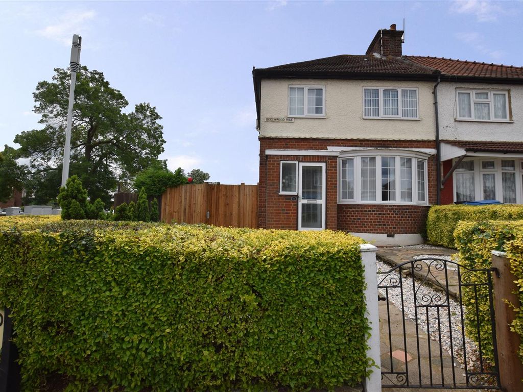 3 bed semidetached house to rent in Beechwood Rise, Watford WD24, £