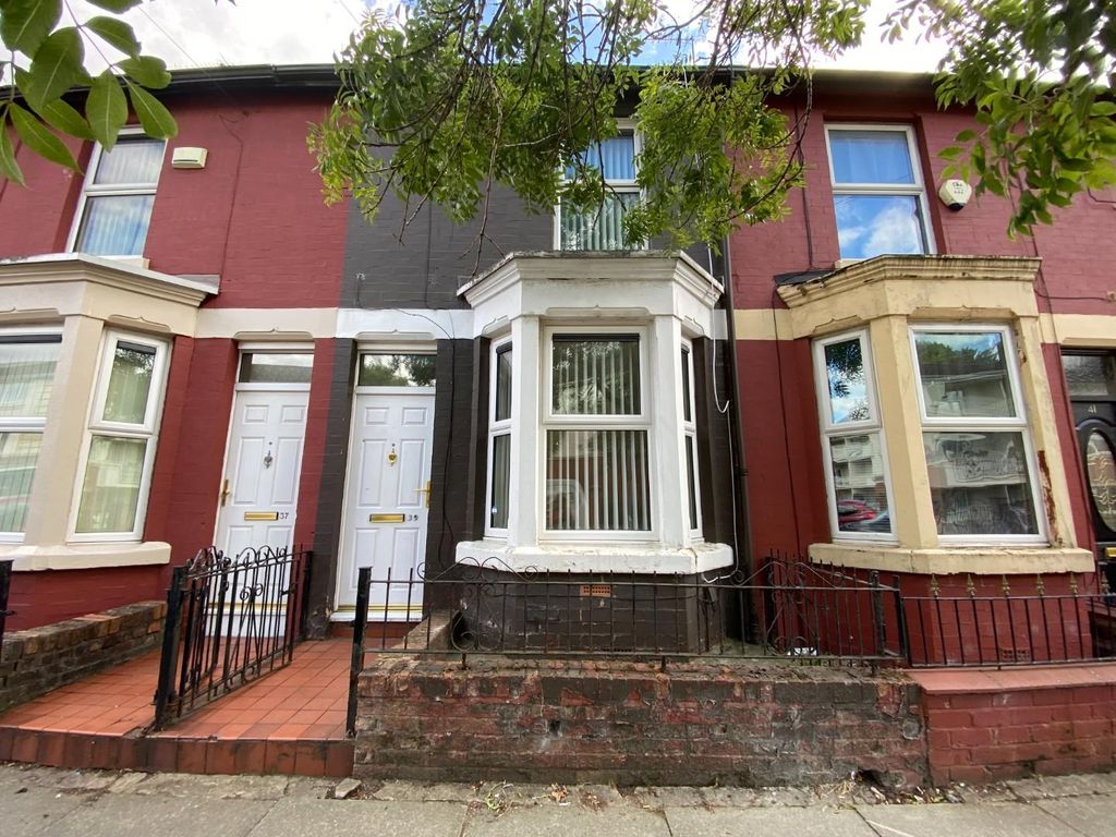 2 bed terraced house for sale in Longfield Road, Litherland, Liverpool