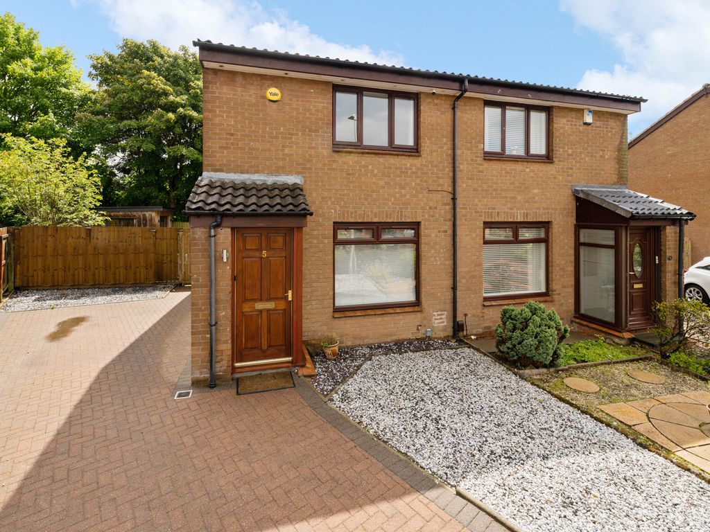 2 bed semidetached house to rent in Joseph Scott Gardens, Broxburn