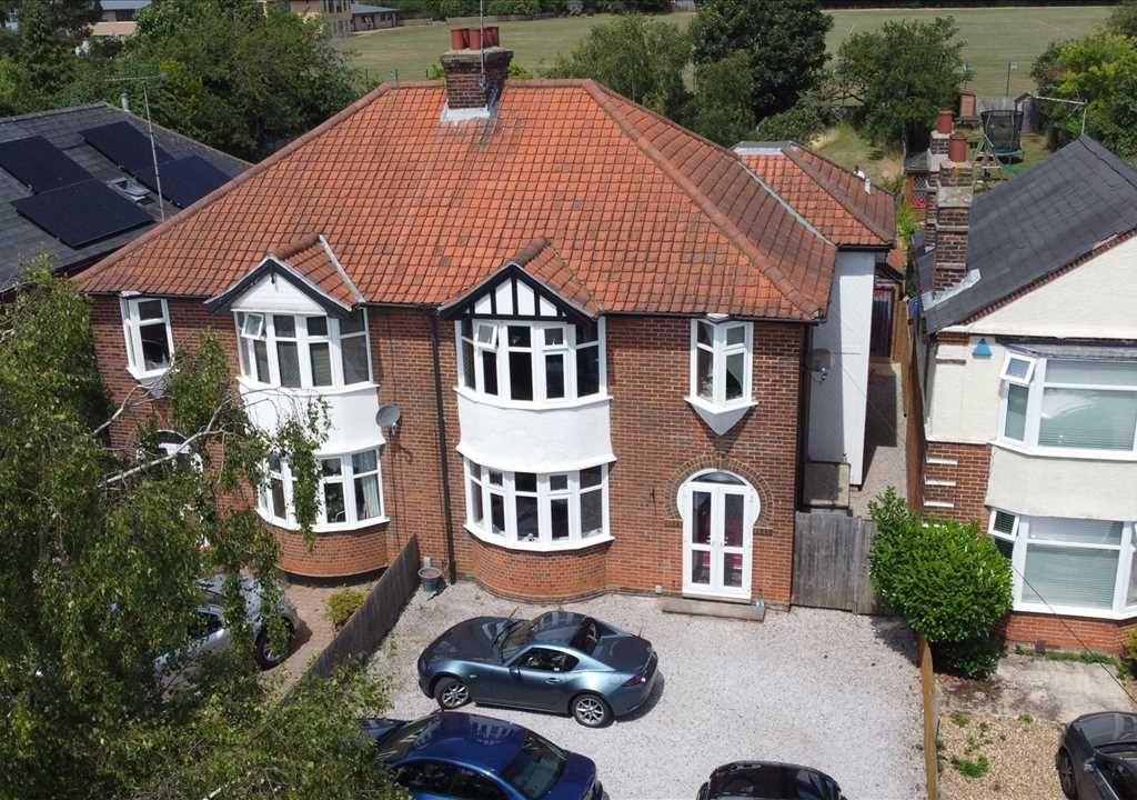 3 bed semidetached house for sale in Woodbridge Road East, Rushmere St