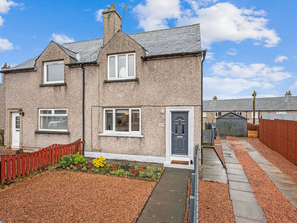 2 bed semidetached house for sale in Gogar Place, Stirling, Stirling