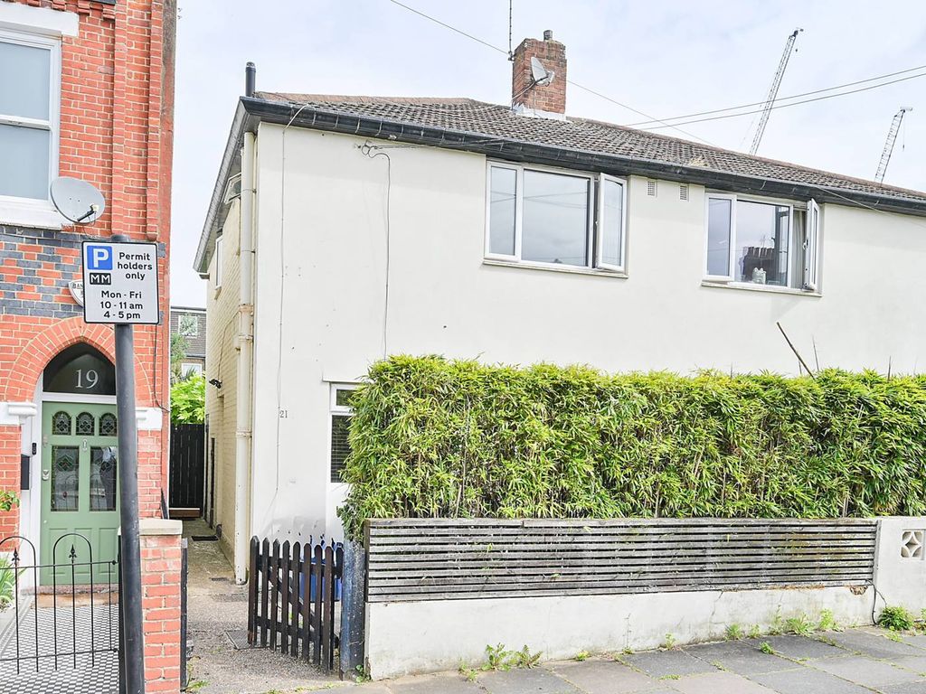 2 bed semidetached house for sale in Faraday Road, Acton, London W3, £700,000 Zoopla