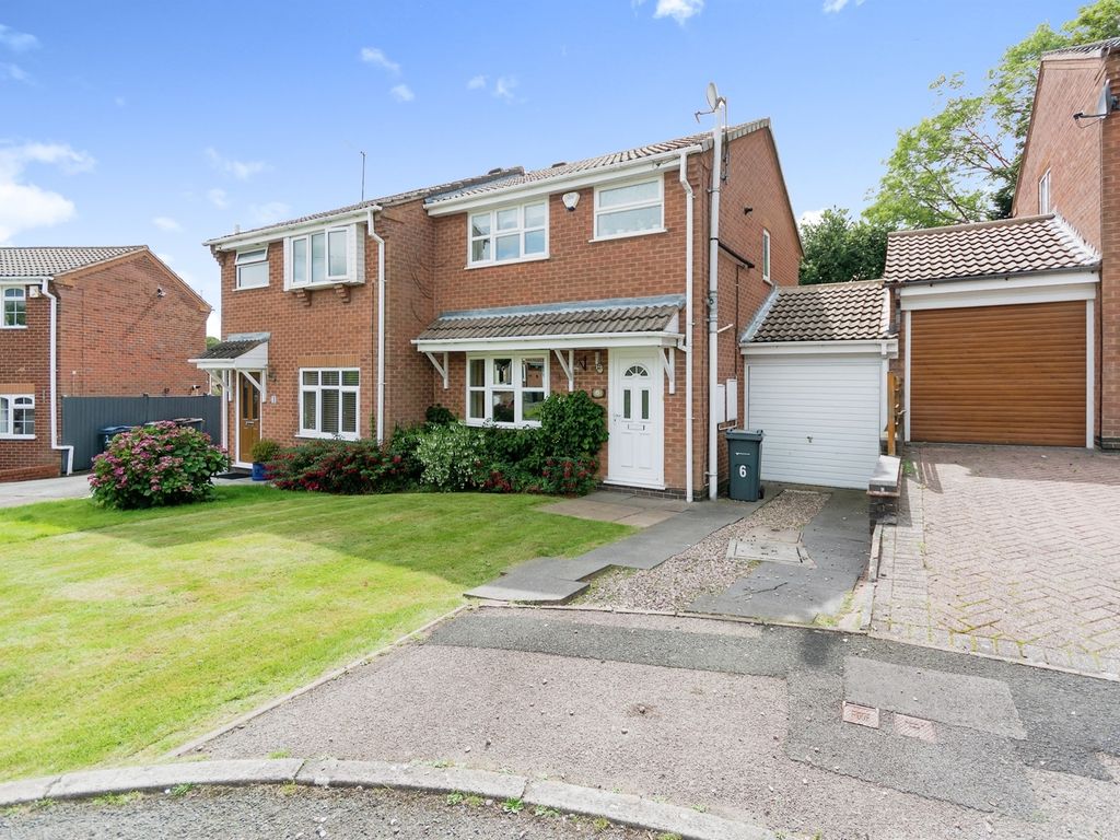 3 bed semidetached house for sale in Smiths Close, Woodgate, Birmingham B32, £200,000 Zoopla
