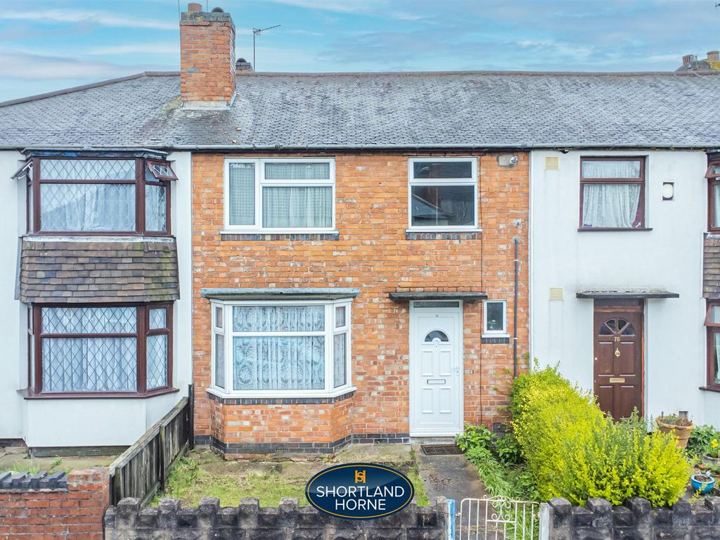 3 bed terraced house for sale in Burlington Road, Stoke, Coventry CV2