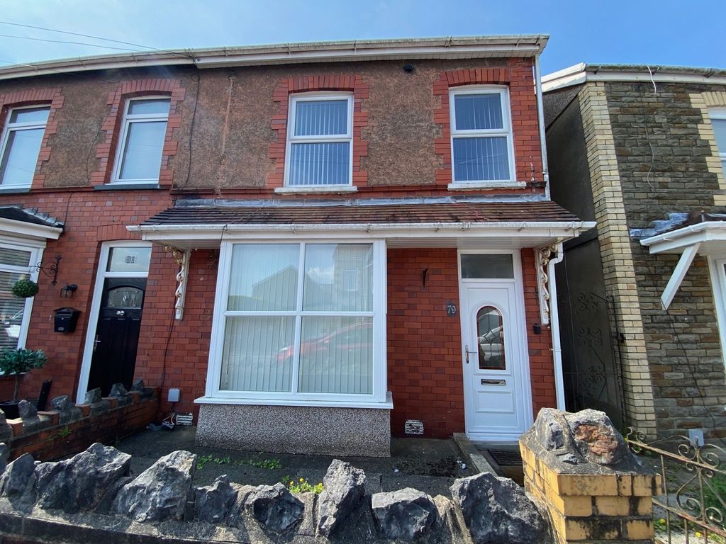 3 bed end terrace house for sale in Leonard Street, Neath, Neath Port