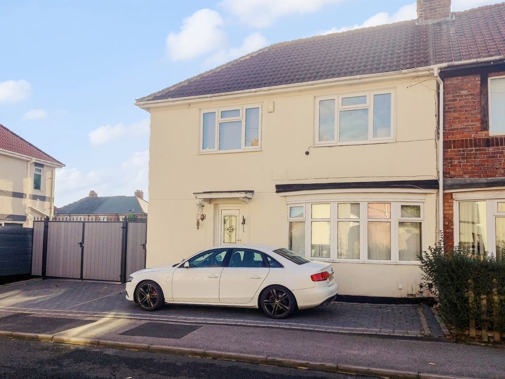 3 bed semidetached house for sale in Rawlinson Avenue, Billingham TS23