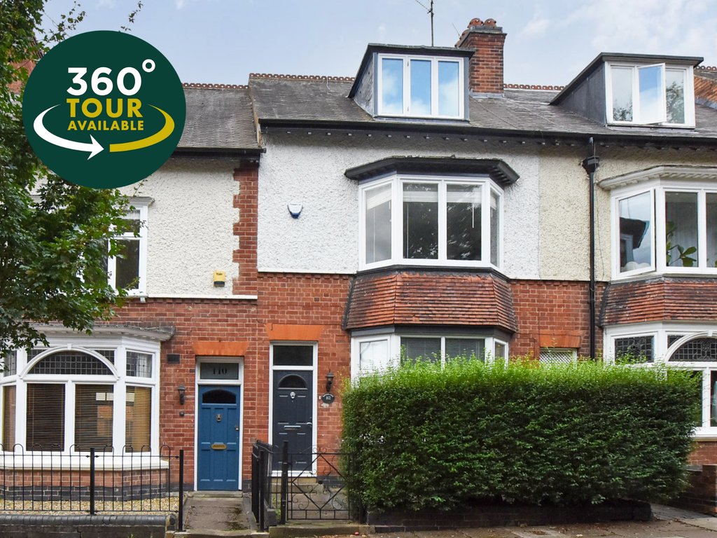 4 bed terraced house for sale in West Cotes Drive, Westcotes, Leicester