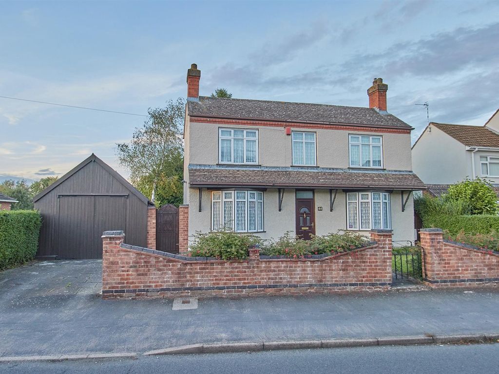 2 bed detached house for sale in Heath Lane, Earl Shilton, Leicester