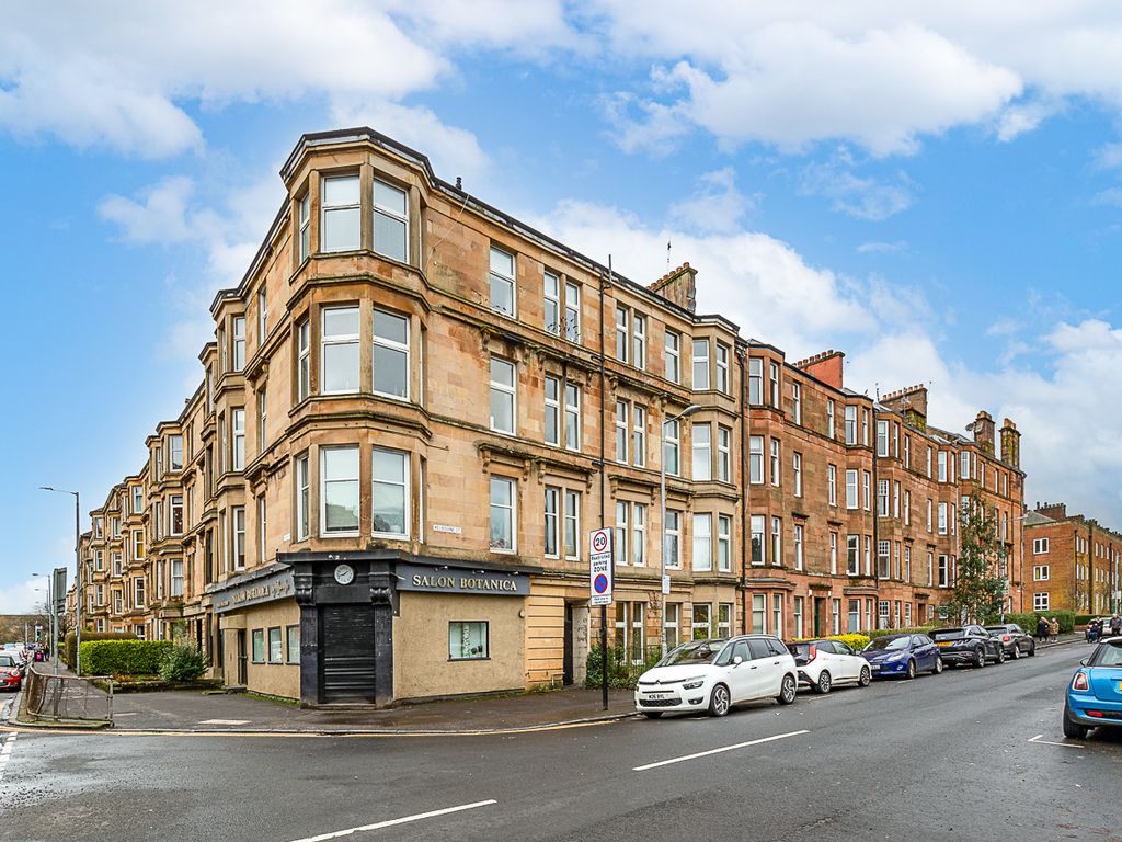 3 bed flat for sale in Kelbourne Street, North Kelvinside, Glasgow G20