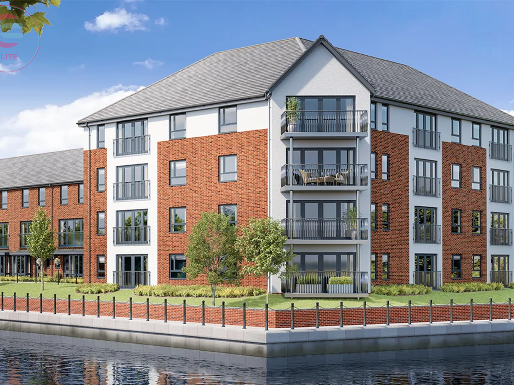 2 bed flat to rent in Pheasant House, Dove Mews, Lakeside, Doncaster