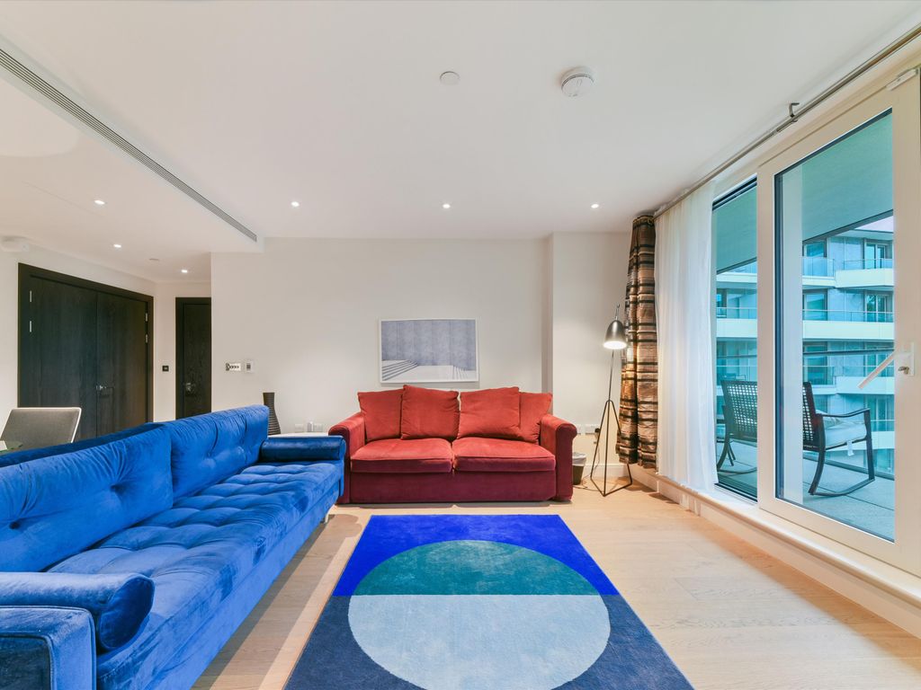 1 bed flat to rent in Camellia House, Queenstown Road, Battersea, London SW11., £2,817 pcm Zoopla