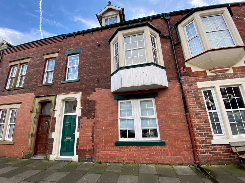 4 bed terraced house for sale in Eden Street, Silloth, Wigton CA7, £