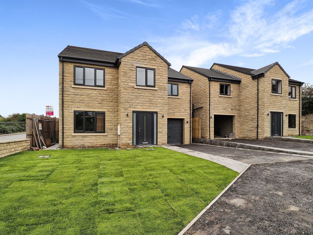 New home, 4 bed detached house for sale in Windmill Hill, Grimethorpe