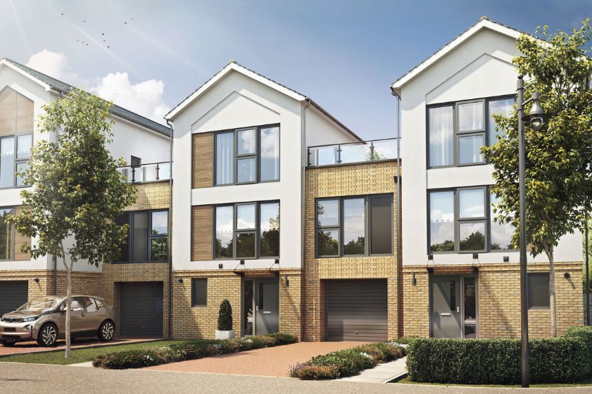 New home, 5 bed town house for sale in "The Kingfisher" at Augustus Way