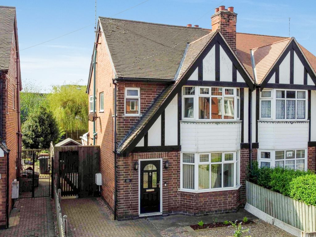 3 bed semidetached house for sale in Nottingham Road, Long Eaton