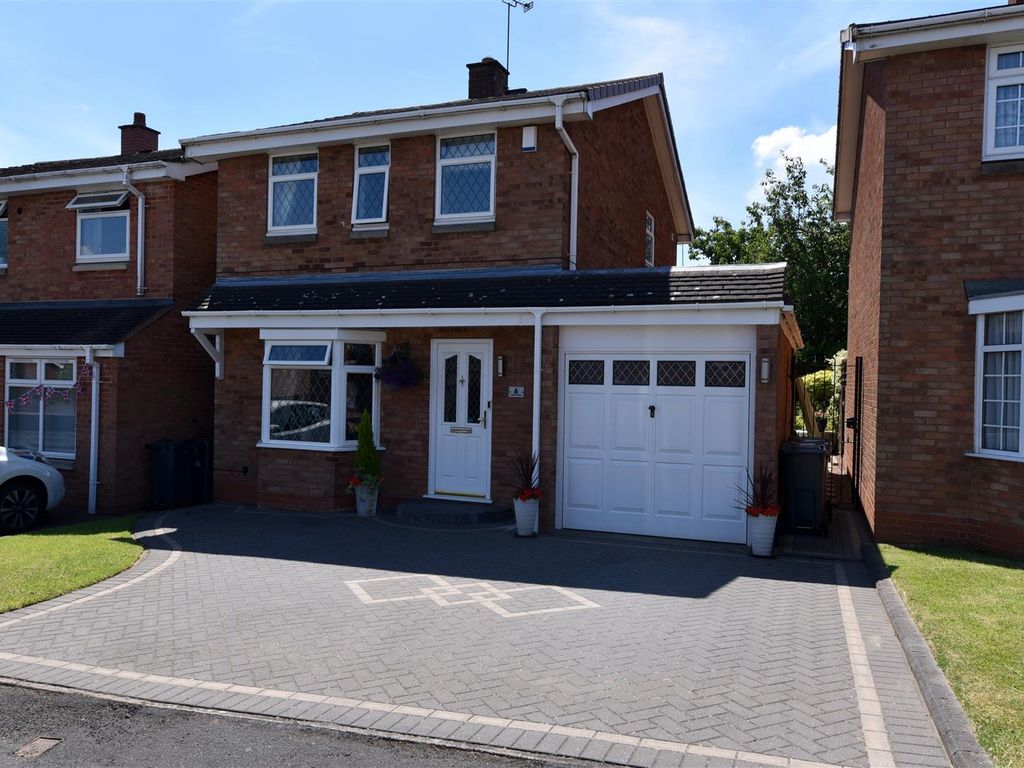 3 bed detached house for sale in Lytton Lane, Harborne, Birmingham B32