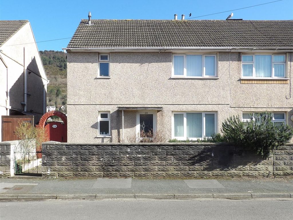 3 bed semidetached house for sale in Nobel Avenue, Port Talbot SA12, £