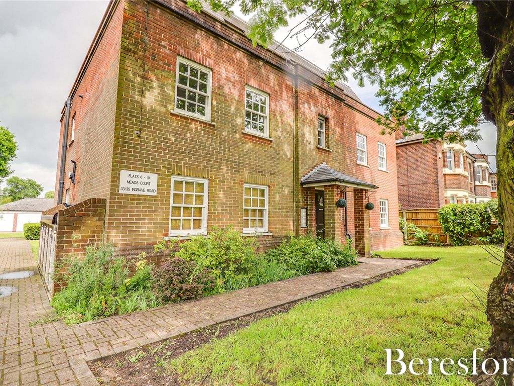 2 bed flat for sale in Ingrave Road, Brentwood CM15, £325,000 Zoopla