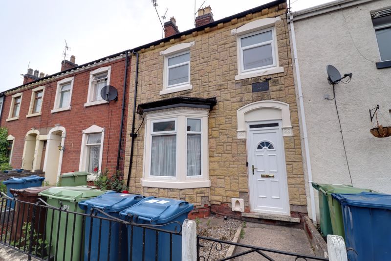 3 bed terraced house for sale in Peel Terrace, Stafford, Staffordshire