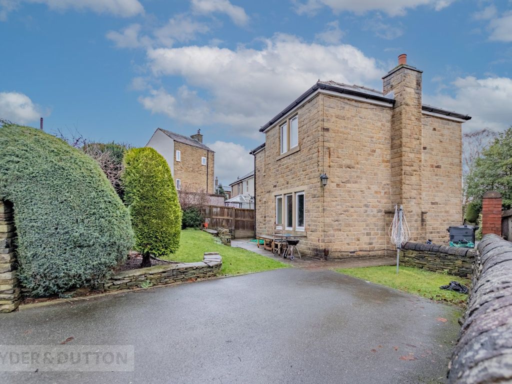 4 bed detached house for sale in Churchfields Road, Brighouse, West Yorkshire HD6, £310,000 Zoopla