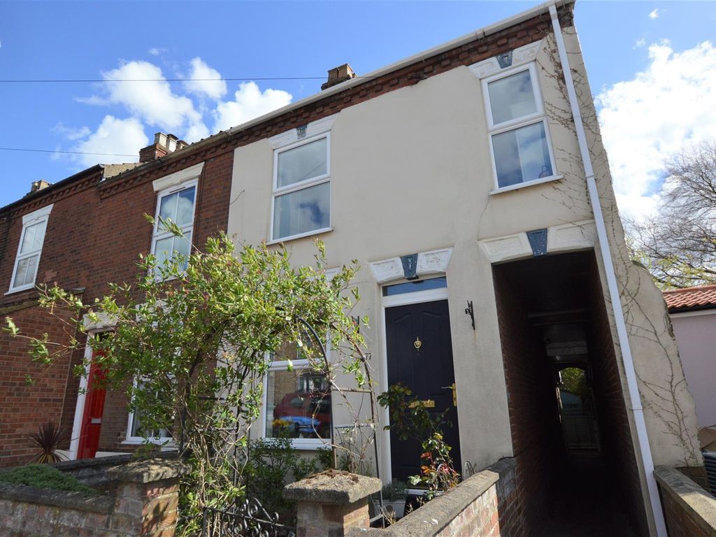 2 bed end terrace house for sale in Primrose Road, Norwich NR1 Zoopla