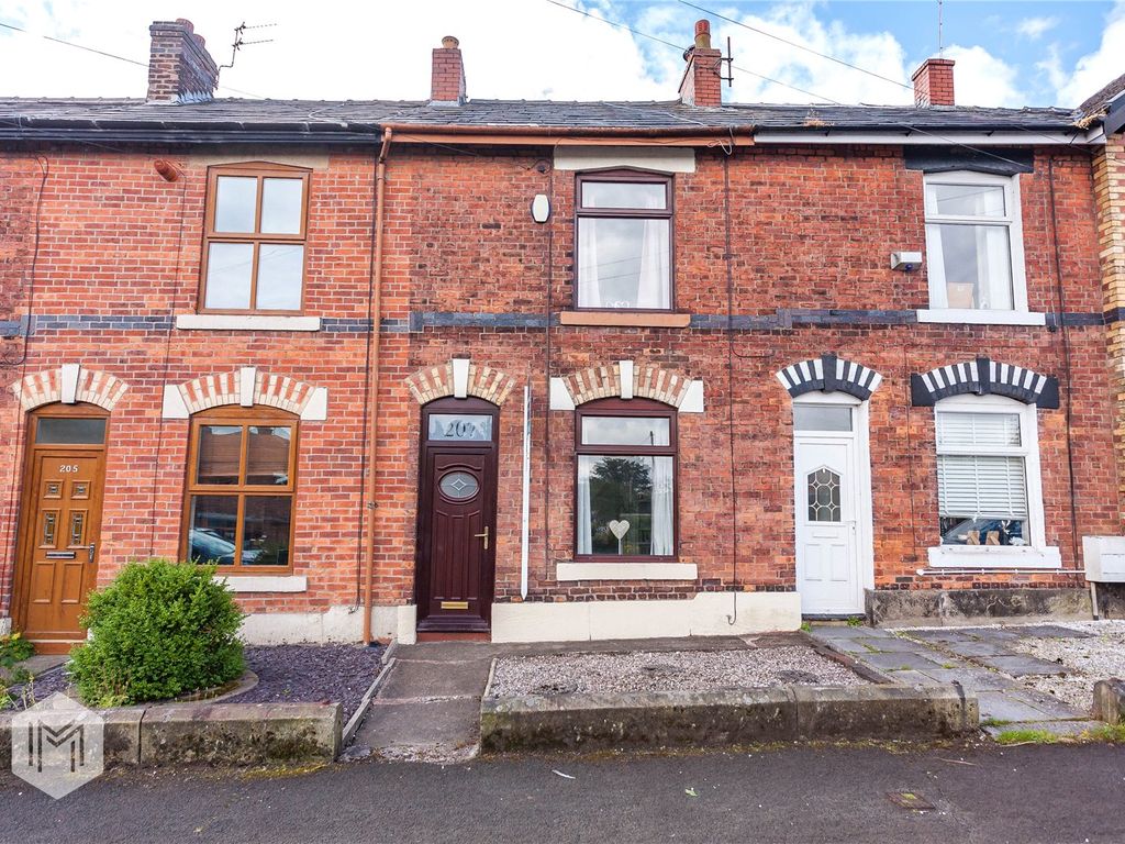 2 bed terraced house for sale in Scobell Street, Tottington, Bury