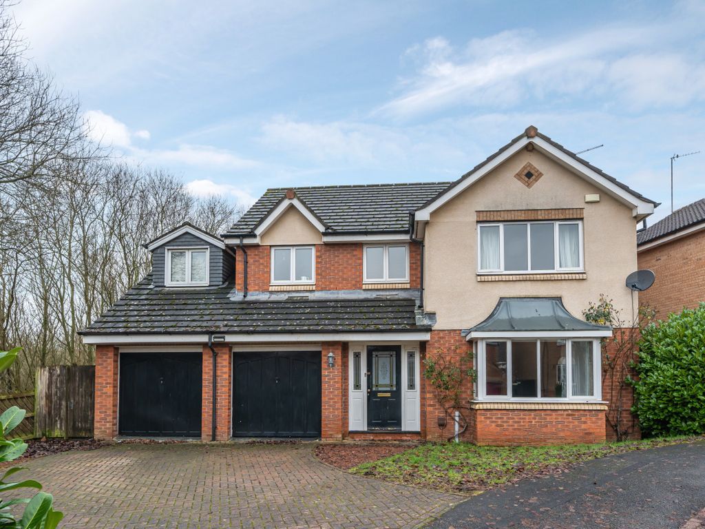 5 bed detached house for sale in Heather Way, Harrogate, North