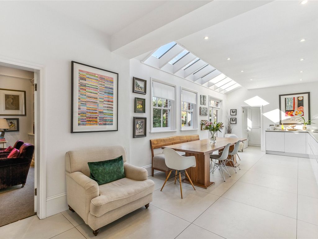 5 bed semidetached house for sale in Kirkstall Road, London SW2 Zoopla