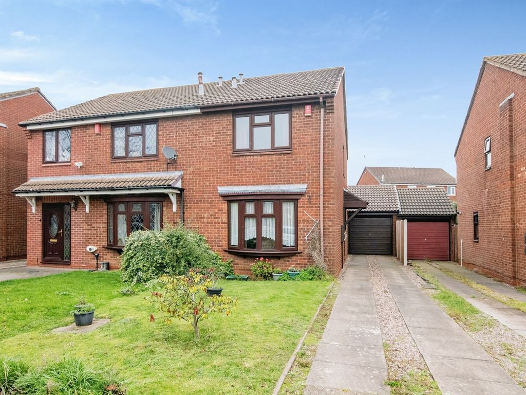 2 bed semidetached house for sale in Livingstone Road, West Bromwich