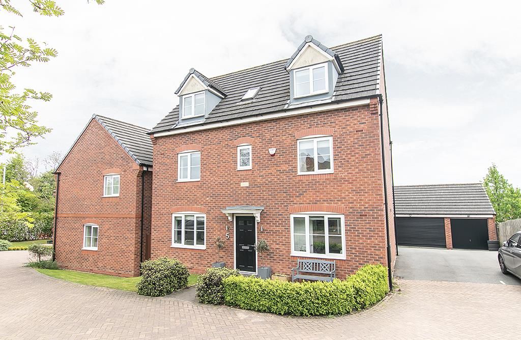 5 bed detached house for sale in Bailey Drive, Mapperley, Nottingham