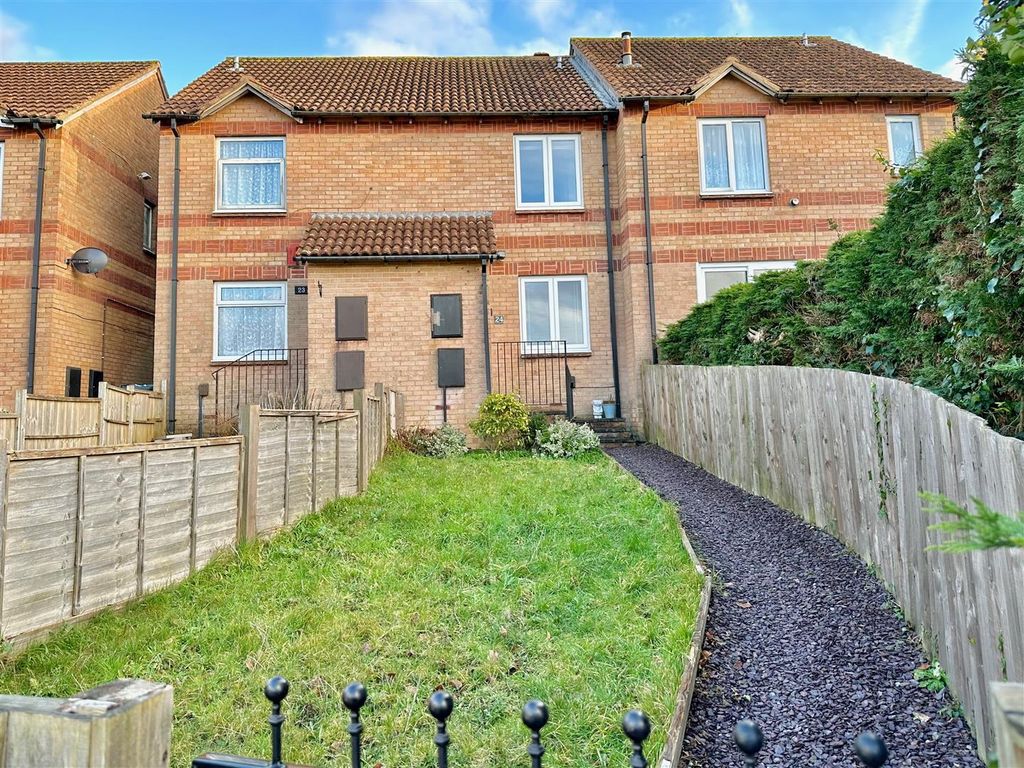 2 bed terraced house for sale in Holebay Close, Plymstock, Plymouth PL9