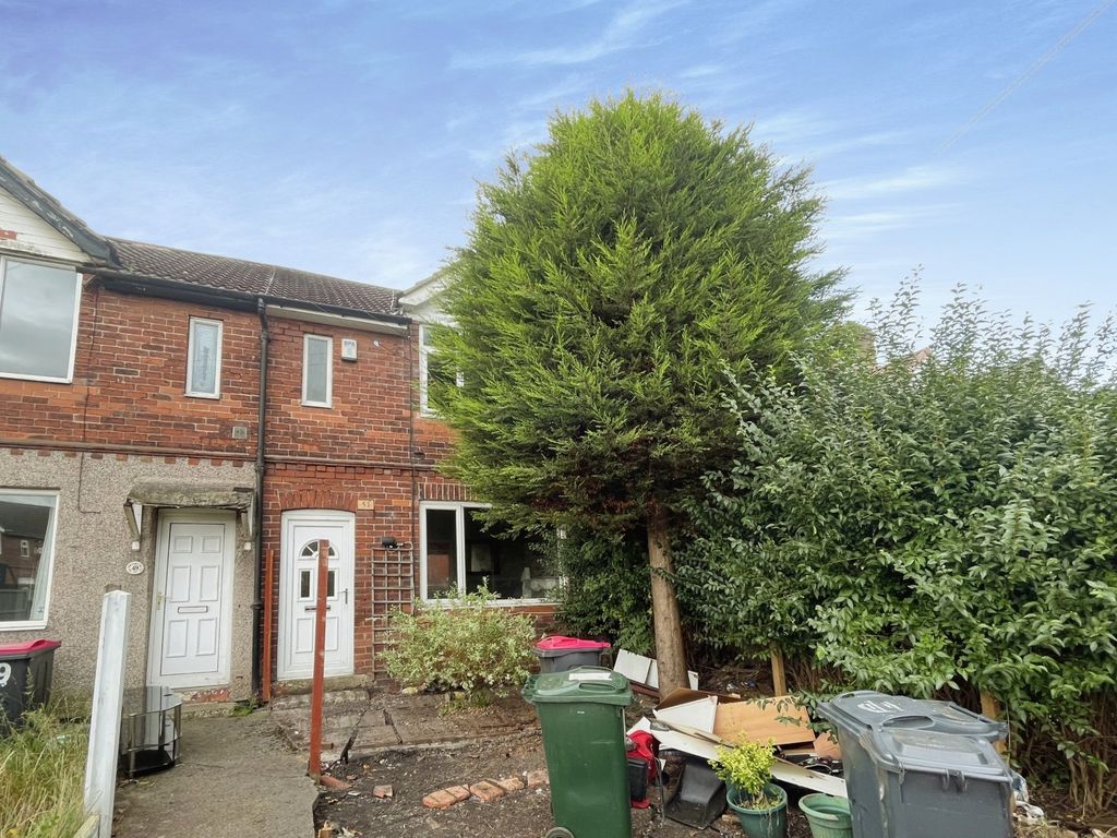 3 bed terraced house for sale in Katherine Road, Thurcroft, Rotherham, South Yorkshire S66, £