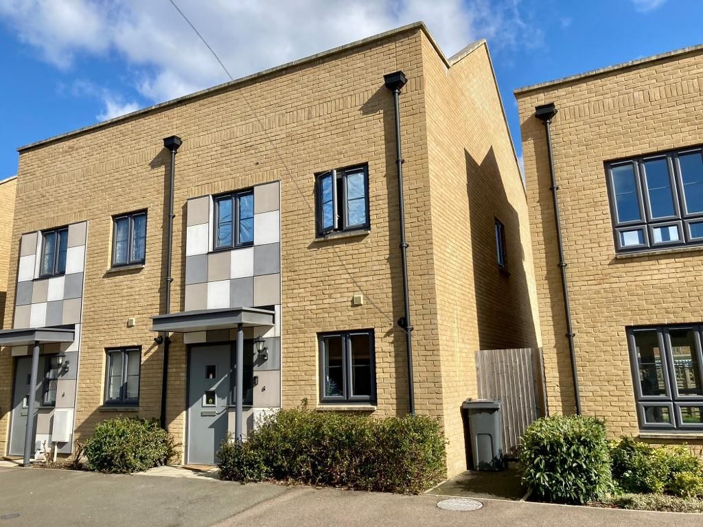 2 bed semidetached house for sale in Samuel Peto Way, Ashford TN24