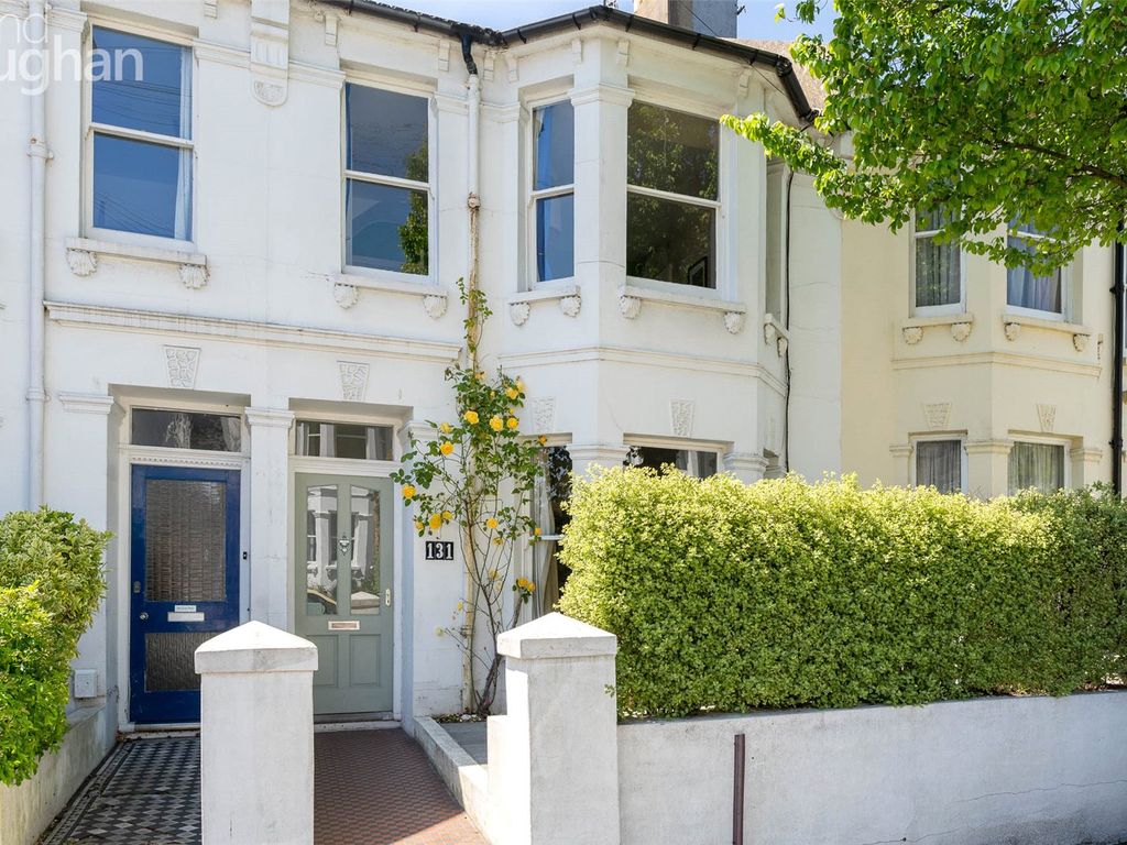 4 bed terraced house for sale in Chester Terrace, Brighton BN1, £