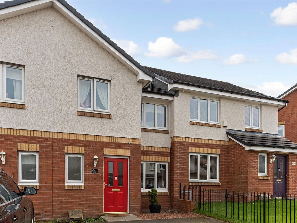 3 bed terraced house for sale in Trossachs Road, Rutherglen, Glasgow
