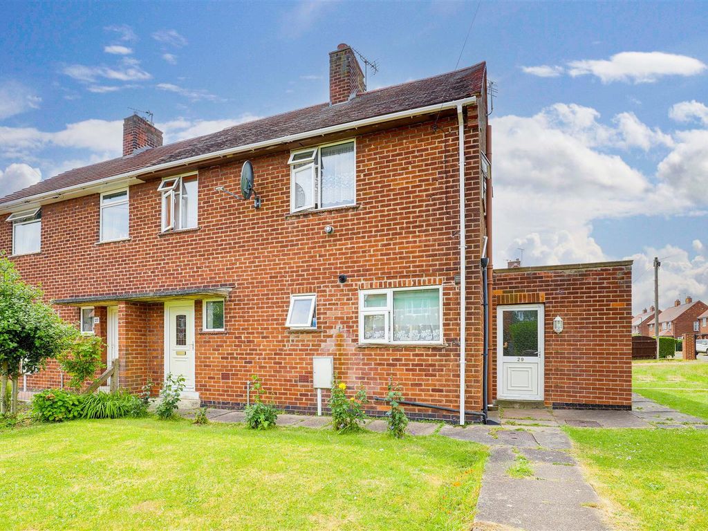 3 bed semidetached house for sale in Hind Avenue, Breaston, Derbyshire