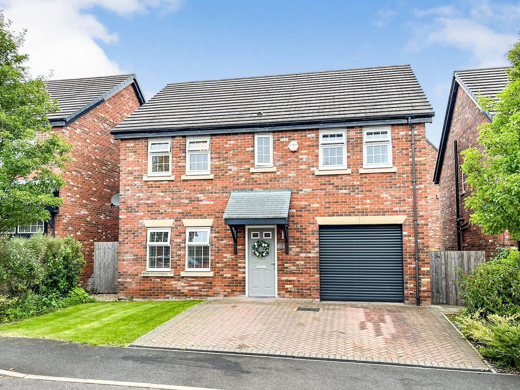 5 bed detached house for sale in Meadow Lane, Cloverfields, Carlisle